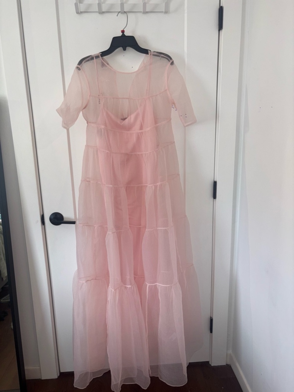 Staud Hyacinth Organza Dress - Picture 2 of 6